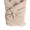 Saco Capazo Algodón 4 En 1 Reversible 75x75 Cm Beige Muslin Baby