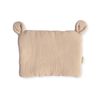 Mini Almohada De Minicuna 35x25 Cm Beige Muslin Baby