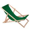 Woodok Tumbona De Madera De Haya, Hamaca Ideal Para La Playa, Balcón, Terraza, Color Verde