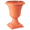 Maceta Ornamental Con Pie Atena 22l, 474x474x612mm Terracota