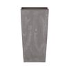 Maceta Alta 26,6l Prosperplast Urbi Square, Plástico, Depósito, Gris Claro, 50x26,5x26,5cm