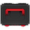 Organizador De Herramientas De Plástico Kistenberg Heavy 36cm Negro Y Rojo