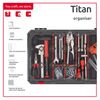 Organizador De Herramientas Kistenberg Titan Kist 498 X 390 X 110 Mm