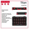 Organizador De Herramientas Kistenberg Titan Kist 498 X 390 X 110 Mm