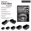 Contenedor De Almacenamiento Kistenberg Click Box Storage Bin