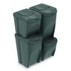 Cubos De Basura De Reciclaje 2x25l 2x35l