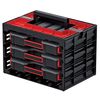 Organizador De Herramientas De Plástico Kistenberg Tager Case Organiser