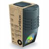5 Cubos De Reciclaje Plástico Prosperplast Sortibox 125l Antracita
