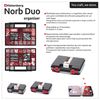 Organizador De Herramientas Kistenberg Norb Duo Organiser 18,6x28,7x10