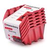 Pack De Contenedores De Plástico Kistenberg Bineer Long Set Storage Bin