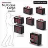 Organizador Cerrado De Herramientas Kistenberg Multicase Cargo Organiser