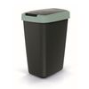 Keden Compacta Q Contenedor De Basura, Papelera De 12 Litros Color Verde