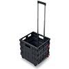 Carro De Transporte Plegable Con Caja De Ruedas Kistenberg Cart 1 Kct4040