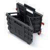 Carro De Transporte Plegable Con Caja De Ruedas Kistenberg Cart 1 Kct4040