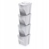 Set 4x25l Papeleras Reciclaje sortibox - Prosperplast