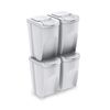 Set 4x35l Papeleras Reciclaje sortibox - Prosperplast