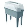 Huerto Urbano Polipropileno Y Invernadero Prosperplast 52l 77x38x82cm