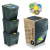 Cubos De Basura De Reciclaje 3x20l