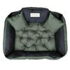 Cama Grande Para Perros Y Gatos 75 X 65 Verde - Kingdog Talla M