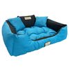 Cama Para Perros Y Gatos 55 X 45 Blue Kingdog Tamaño S