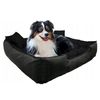 Kingdog Ecco Cama Para Perros Y Gatos Con Cojín. Material Impermeable Lavable 55x45 Cm Color Negro
