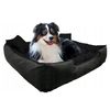 Kingdog Ecco Cama Para Perros Y Gatos Con Cojín. Material Impermeable Lavable 115x95 Cm Color Negro