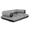 Kingdog Cama Para Perro Sofá Para Mascotas Corralito Prestige 80x60 Cm Impermeable Gris