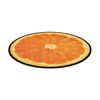 Cojín Para Silla Decorativo De Fieltro 35 Cm Diseño: Naranja