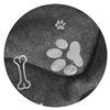 Colchoneta Impermeable Y Duradera Prestige Dog Bed (120 X 80 Cm, Hueso Plateado)