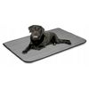 Cama Para Perro Impermeable Codura 80x60 Cm Color Gris