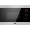 Amica Microondas Empotrado Grill 25l 900w Acero Inoxidable - Ammb25e2gi