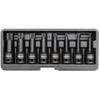 Set De 8 Puntas De Impacto Torx Spline Negro Yt-1069 Yato