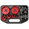 Kit Para Sierra Eléctrica De Copa Para Metal  9 Piezas Yt-3380 Yato