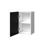 Extra - Mueble De Cocina Alto 40cm - Matt Black