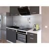 Cocina Completa 180 Cm - 4 Elementos - Gris Mate