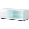 Mueble De Televisión Contemporáneo Kora Con Led Blanco - L 100 Cm