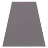 Alfombra De Lavado Moderna Lindo Gris, Antideslizante, Peluda 180x270 Cm