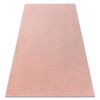 Alfombra De Lavado Moderna Lindo Rosa, Antideslizante, Peluda 60x100 Cm