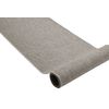 Alfombra De Pasillo Sizal Floorlux Modelo 20433 Liso Plateado 70 Cm 70x100 Cm