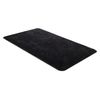 Alfombra De Baño Santa, Plano, Antideslizante, Suave - Negro 60x100 Cm