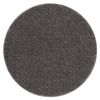 Alfombra De Baño Santa Círculo Plano, Antideslizante, Suave - Gris Circulo 100 Cm