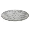 Alfombra De Baño Supreme Círculo Stones, Piedras, Antideslizante, Su Circulo 100 Cm