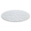 Alfombra De Baño Supreme Círculo Stones, Piedras, Antideslizante, Su Rotondo 50 Cm