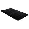 Alfombra De Baño Synergy, Glamour, Antideslizante, Suave - Lurex Negr 60x100 Cm