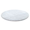 Alfombra De Baño Synergy Círculo, Glamour, Antideslizante, Suave - L Circulo 67 Cm