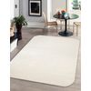 Alfombra Pearl 53132a Crema - Geométrico Exclusiva, Estructural 192x290 Cm