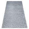 Alfombra Pearl 51320d Gris - Geométrico Exclusiva, Estructural 192x290 Cm