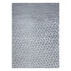 Alfombra Pearl 51320d Gris - Geométrico Exclusiva, Estructural 192x290 Cm