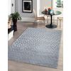 Alfombra Pearl 51320d Gris - Geométrico Exclusiva, Estructural 192x290 Cm