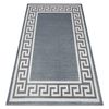 Alfombra Pearl 51327f Gris - Estructura, Exclusiva Griega, Estructural 192x290 Cm